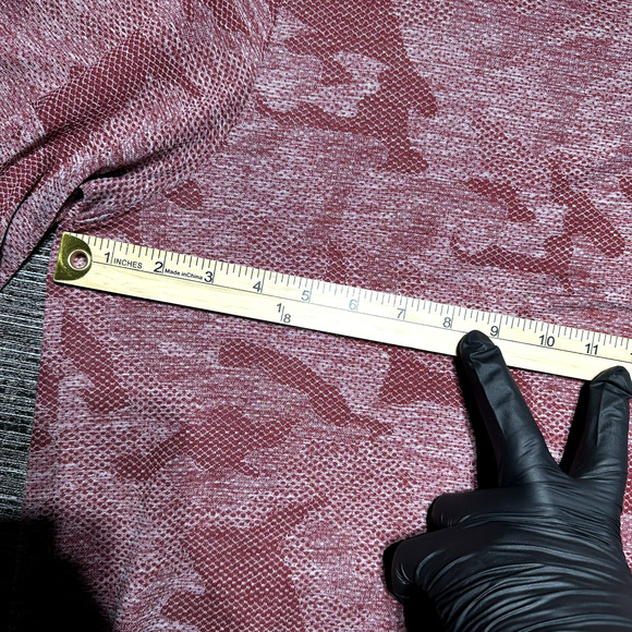 Walter Hagen Polo Shirt Men's XL Red Short Sleeve Majors Stretch - Picture 6 of 12